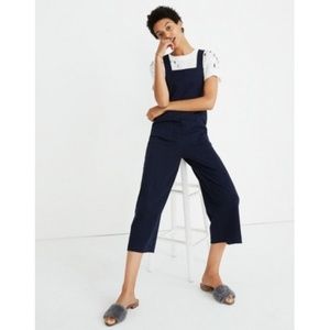Madewell Knit Patch Pocket Overalls